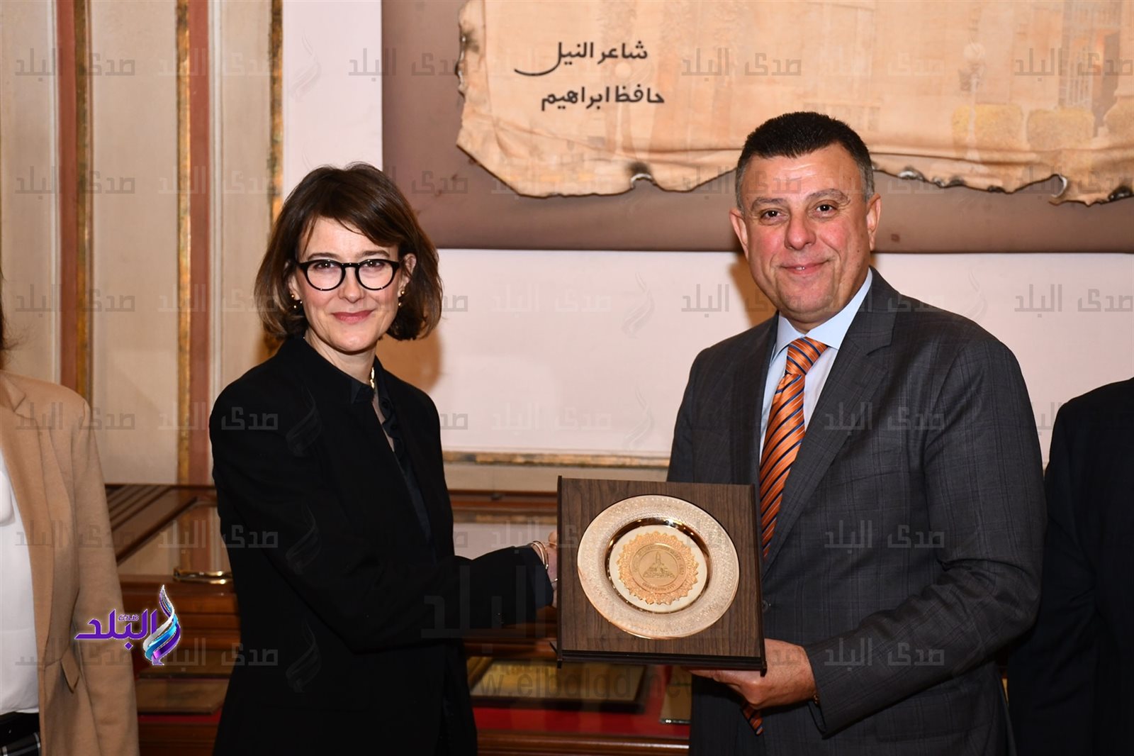 وفد من جامعة دوبلن الايرلندية يزور جامعة عين شمس