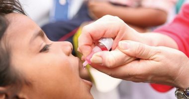 التطعيم ضد مرض شلل الاطفال