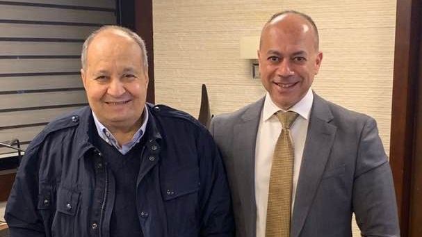 تامر مرسى ووحيد حامد 