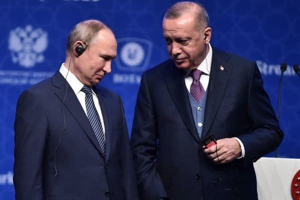 أردوغان - بوتين