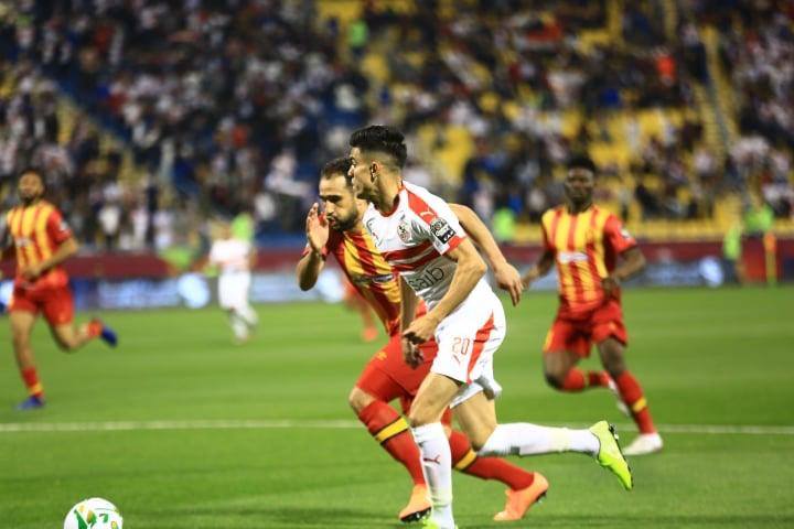 مباراة الزمالك والترجي مباراة الزمالك والترجي