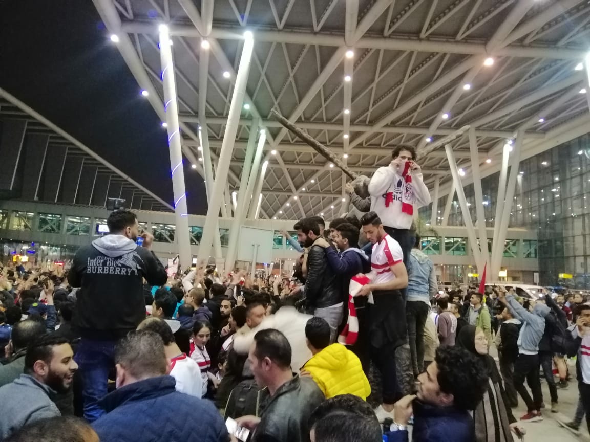 بعثة نادي الزمالك
