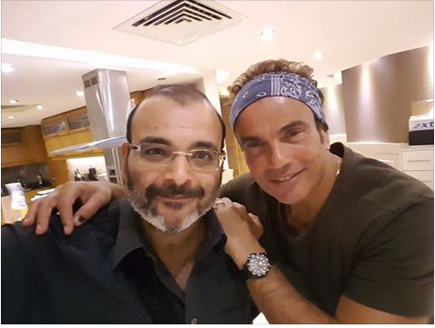 عمرو دياب وأيمن بهجت قمر