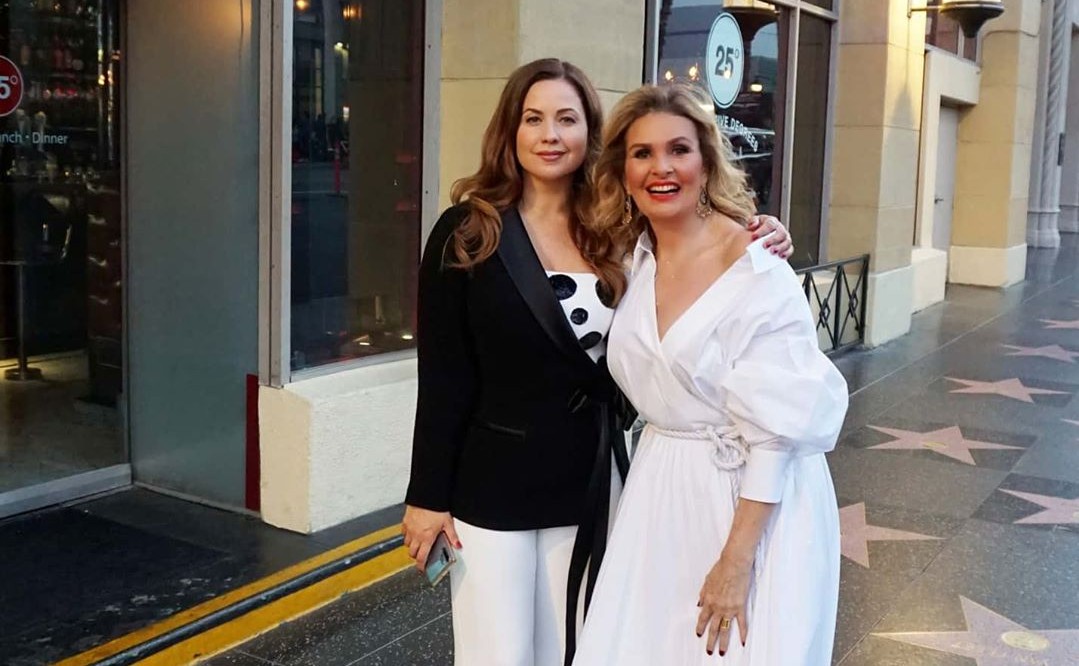 يسرا و ريا ابى راشد 