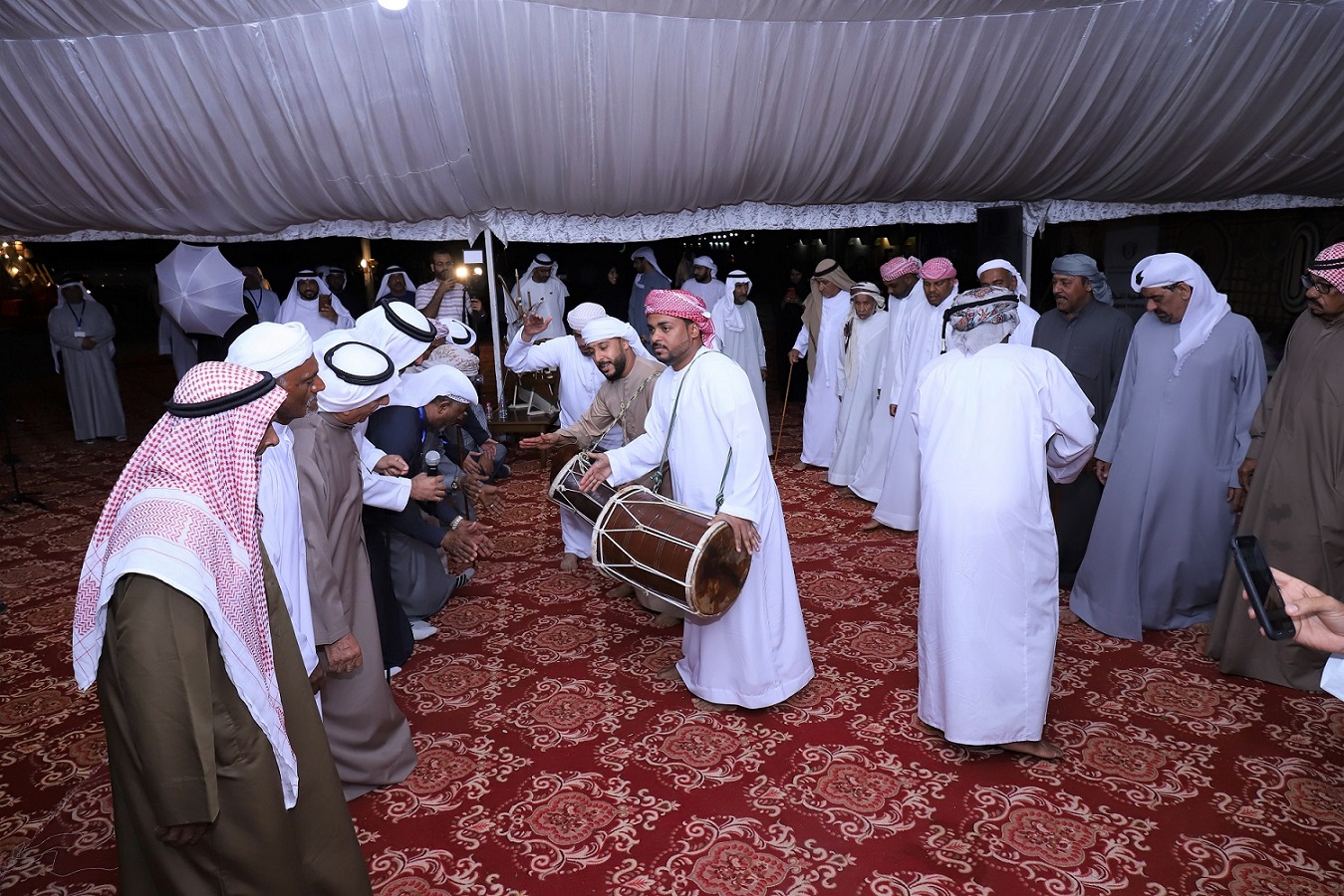 انطلاق ملتقى الطرايق في الفجيرة