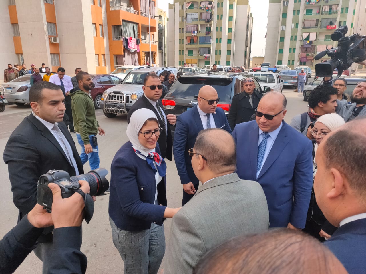 وزيرة الصحة تطلق حملة التطعيم ضد شلل الاطفال