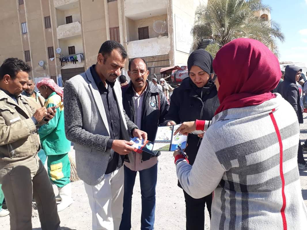 جانب من الحملة جانب من الحملة
