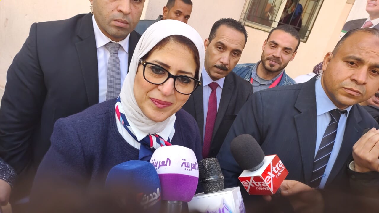 وزيرة الصحة تطلق حملة التطعيم ضد شلل الاطفال