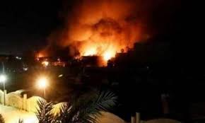 العثور على منصة الصواريخ التي استهدفت المنطقة الخضراء فجر ال