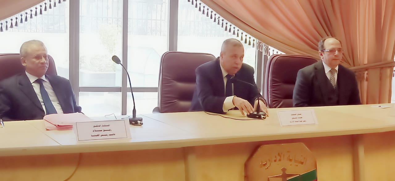 النيابة الإدارية
