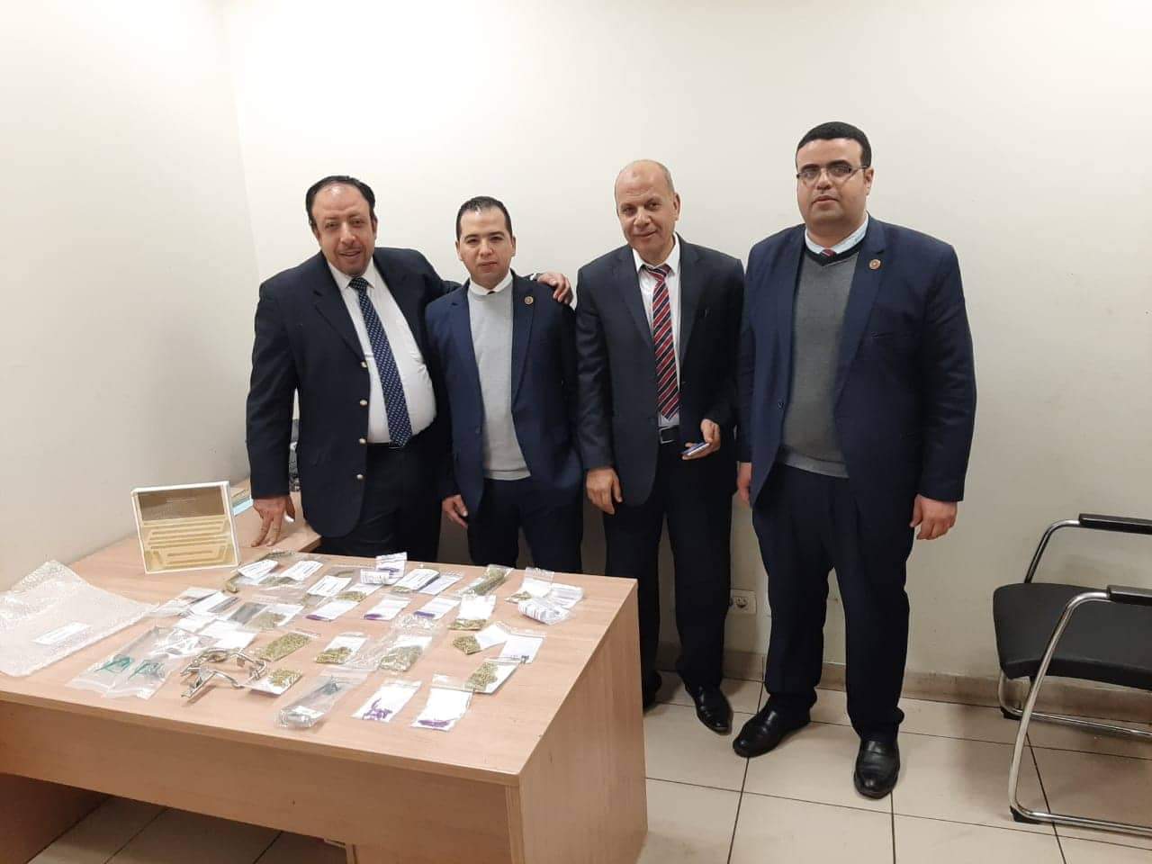 صورة من الضبطية