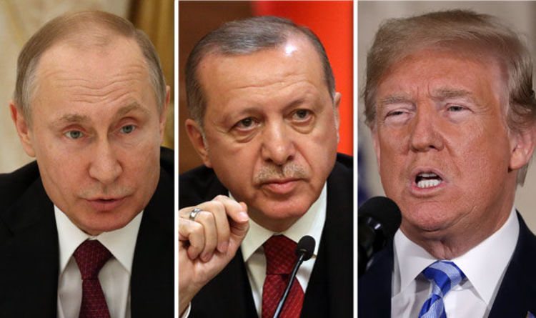 ترامب - اردوغان - بوتين