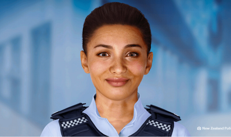 غدا.. الضابطة إيلا أول شرطية آلية تدخل إلى الخدمة في نيوزيلا