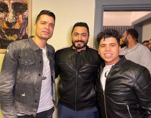 حسن شاكوش و تامر حسنى 