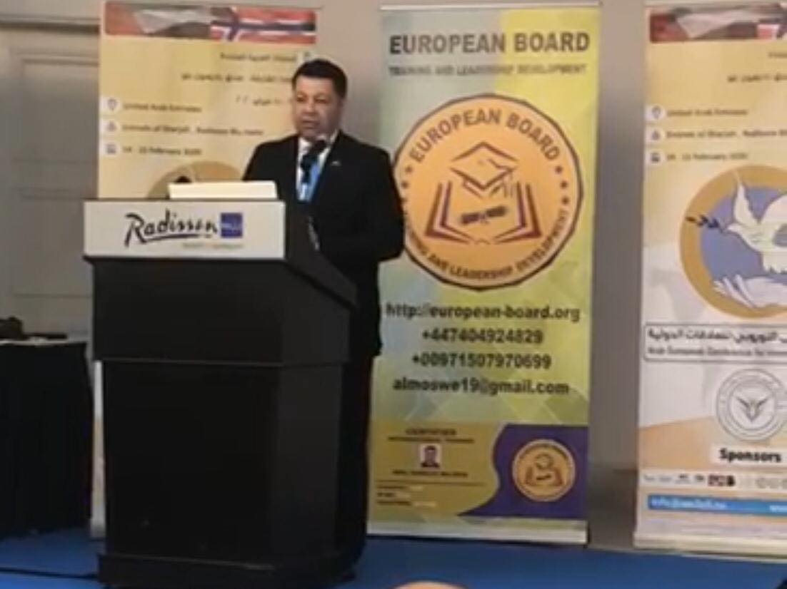 إسلام الغزولي مستشار رئيس حزب المصريين الاحرار  لشئون الشباب