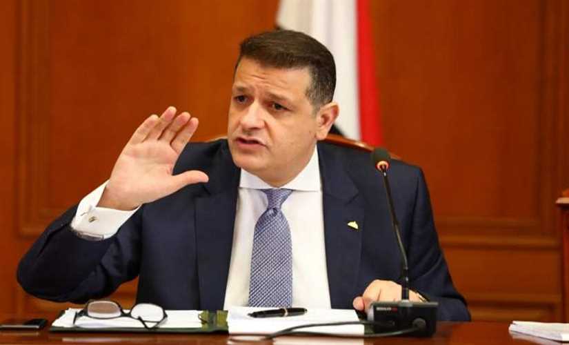 طارق رضوان رئيس لجنة الشئون الأفريقية بالبرلمان