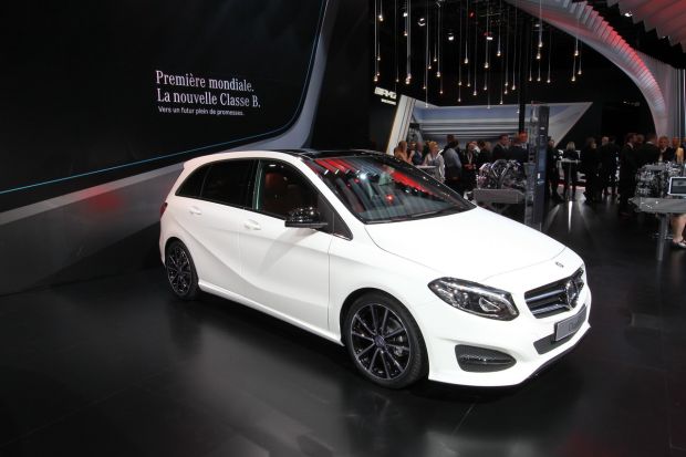 mercedes b class