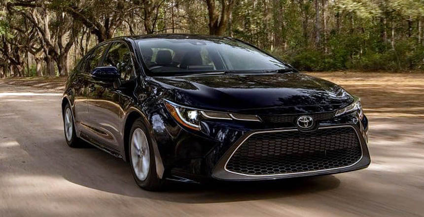 toyota corolla 2020