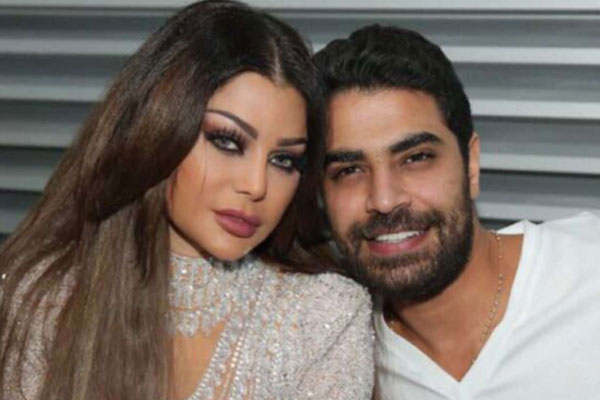 هيفاء وهبي ومدير اعمالها