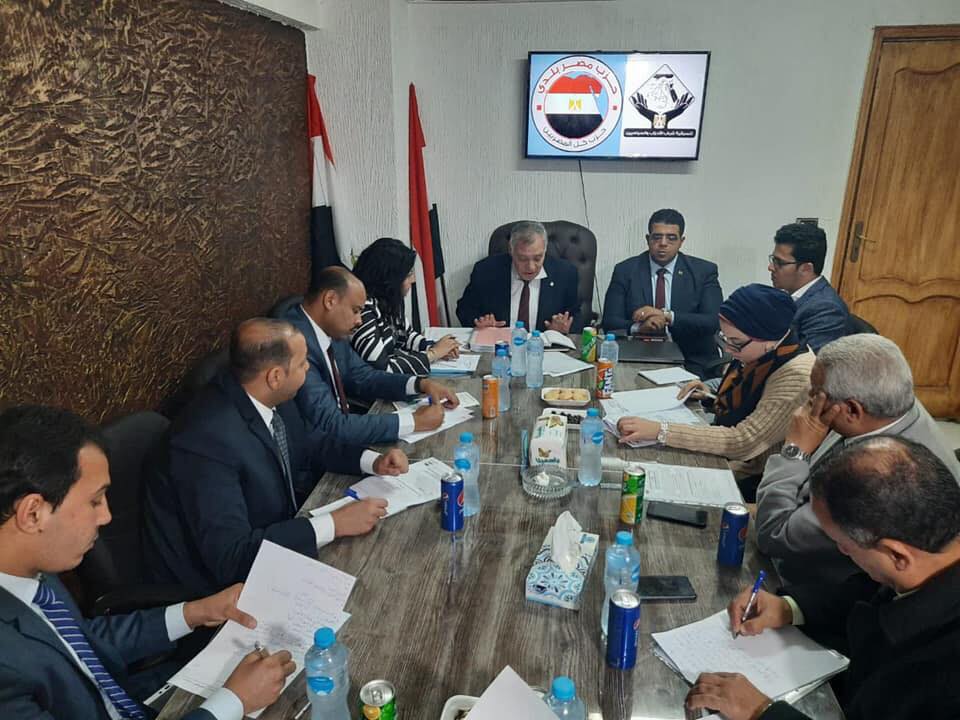 حزب "مصر بلدي" يستضيف وفد "التنسيقية"