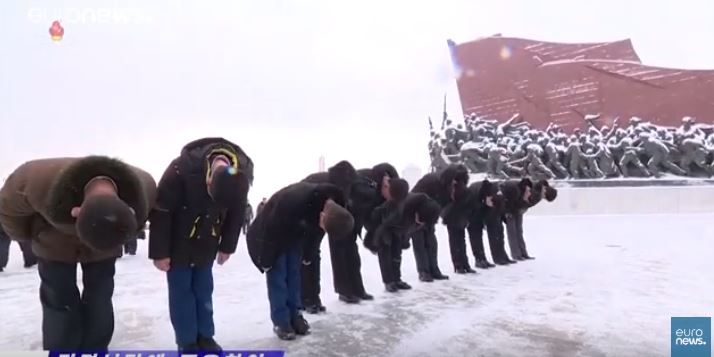 اول ظهور لزعيم كوريا الشمالية