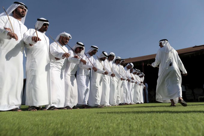 فن الطرايق - الإمارات 