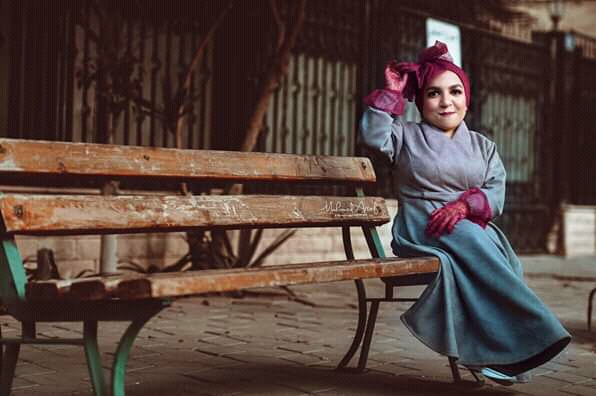 نسمة يحيى، اول عارضة ازياء من قصار القامة