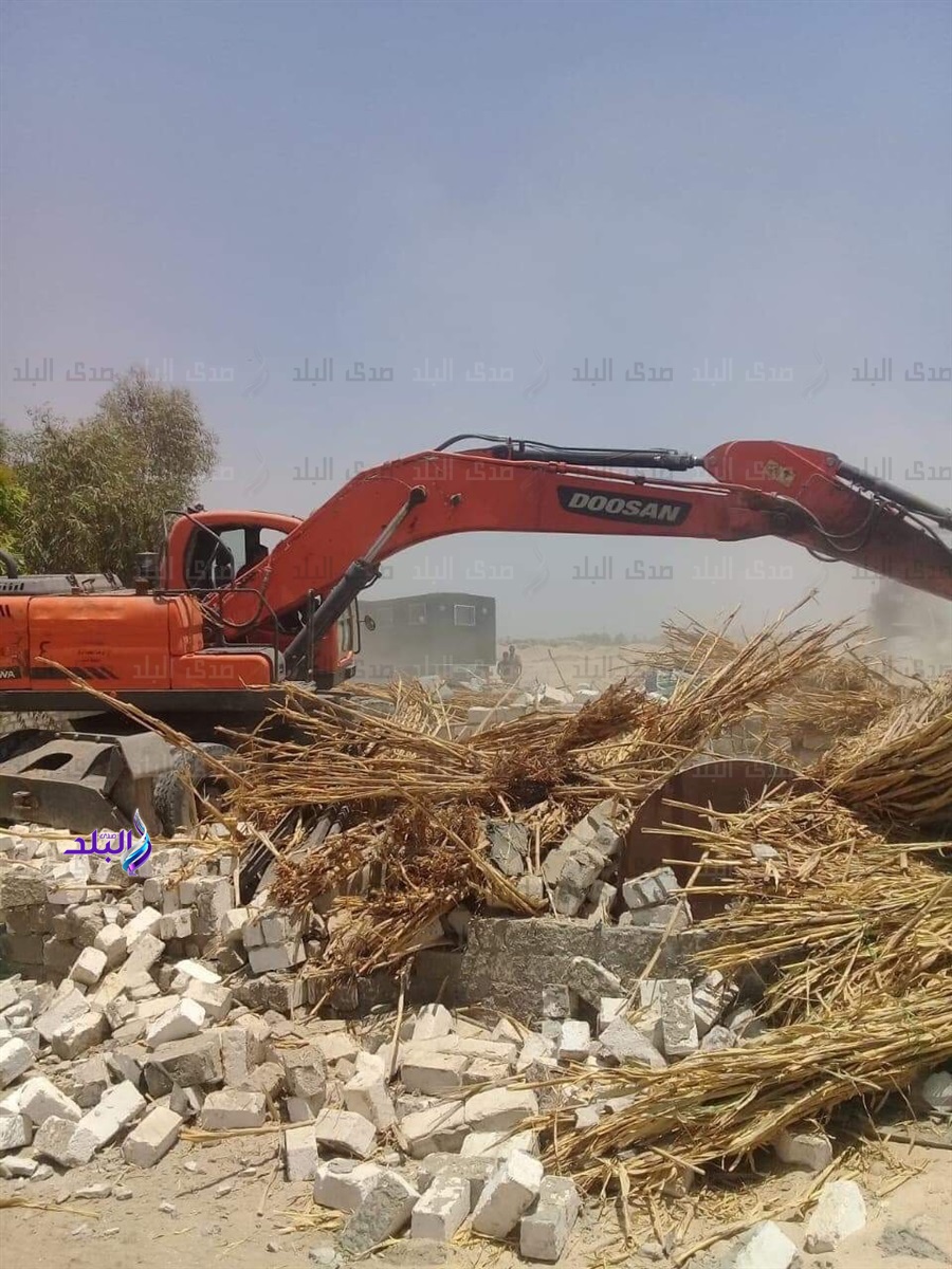 ازالة تعديات