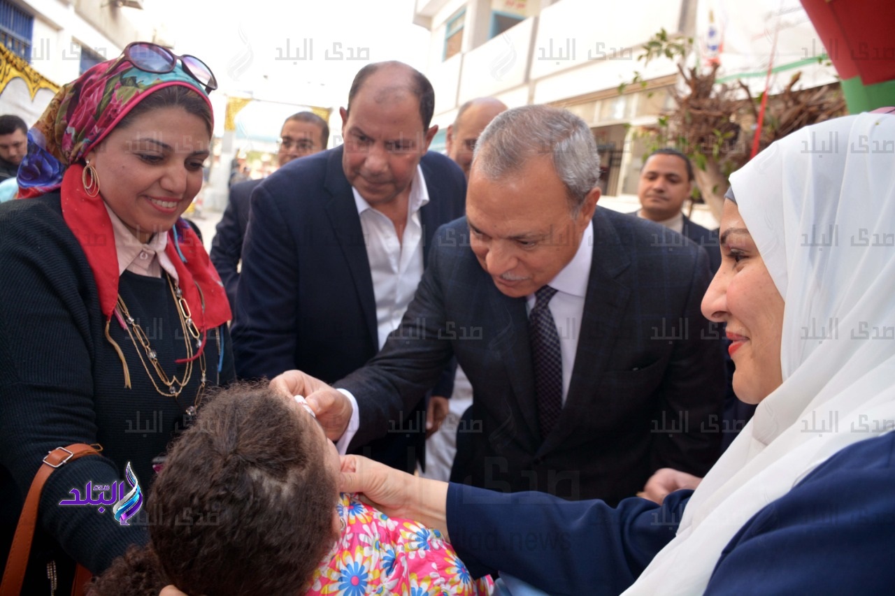 عبد الحميد الهجان محافظ القليوبية 