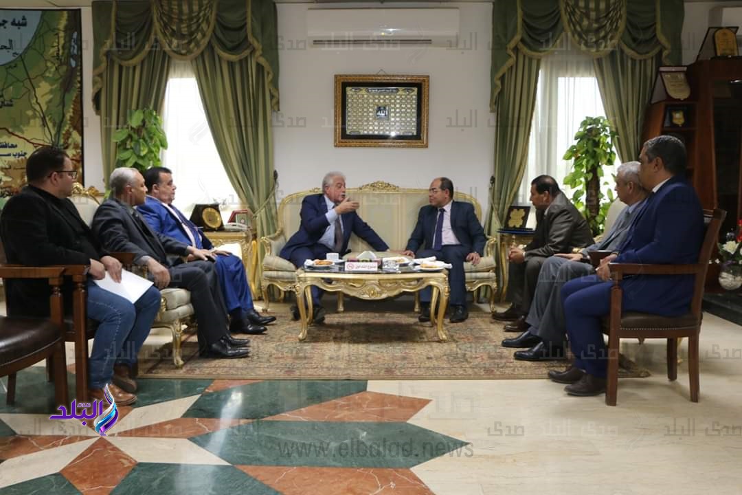 اللواء خالد فودة محافظ جنوب سيناء