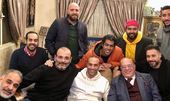 صلاح عبد الله و نجوم الفن