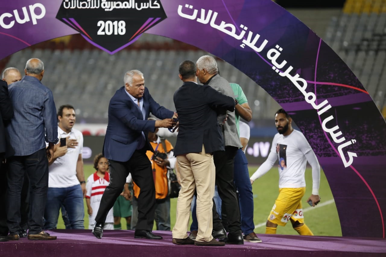 ميمي عبد الرازق ومرتضي منصور