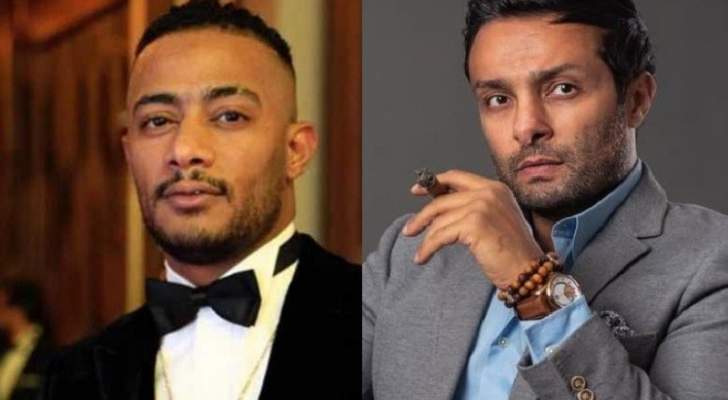 محمد رمضان ووائل عبد العزيز 