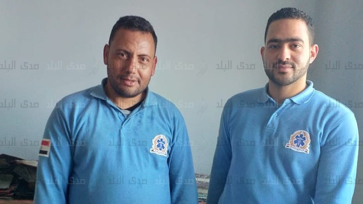 المسعفان