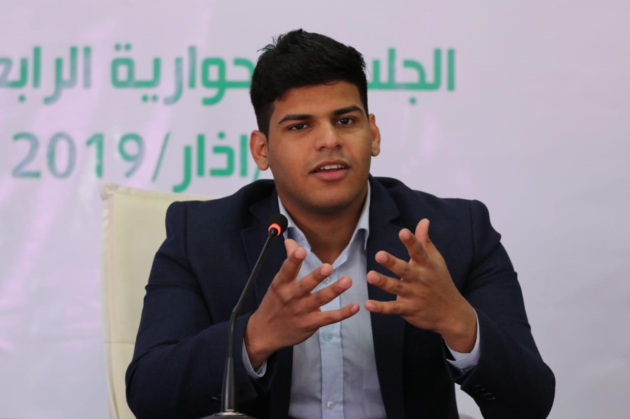 الإعلامي العراقي قاسم عبدالكريم