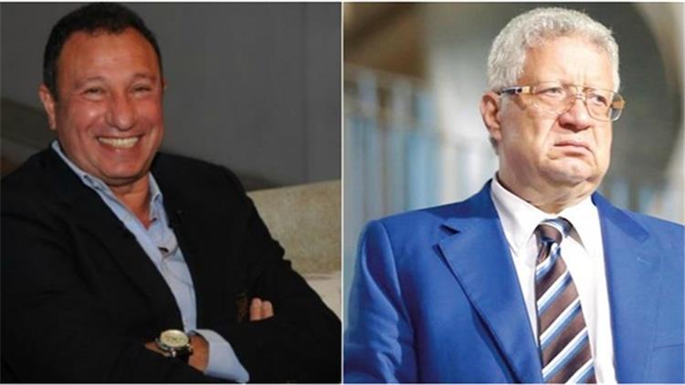 مرتضي منصور ومحمود الخطيب