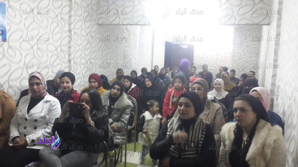 ندوة لسيدات مستقبل وطن في بورسعيد