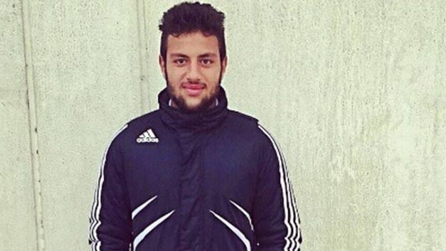 فادي فريد مهاجم اسوان