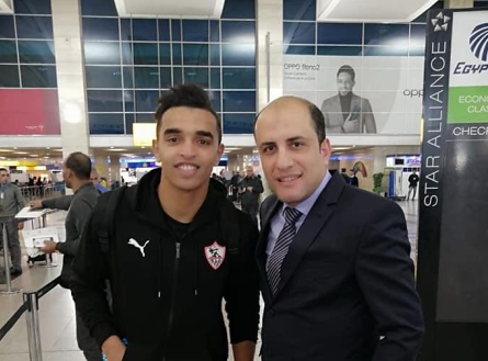 بعثة الزمالك 
