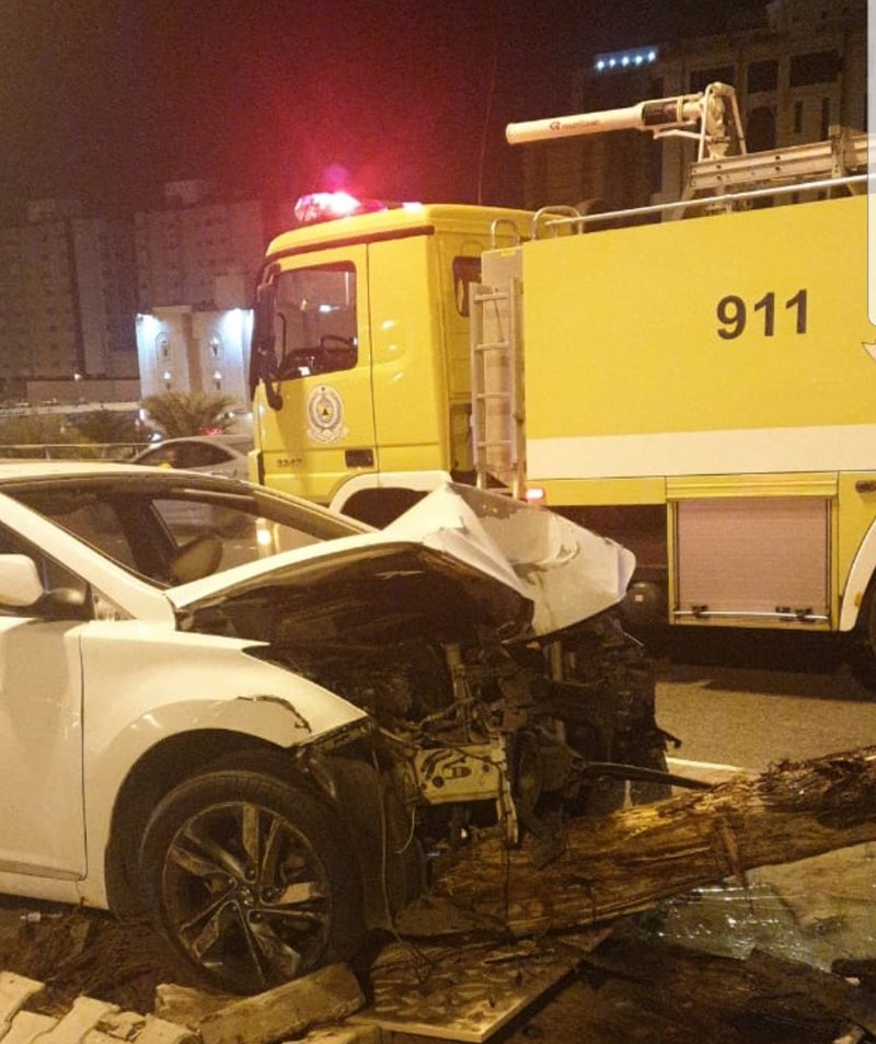 حادث بمكة