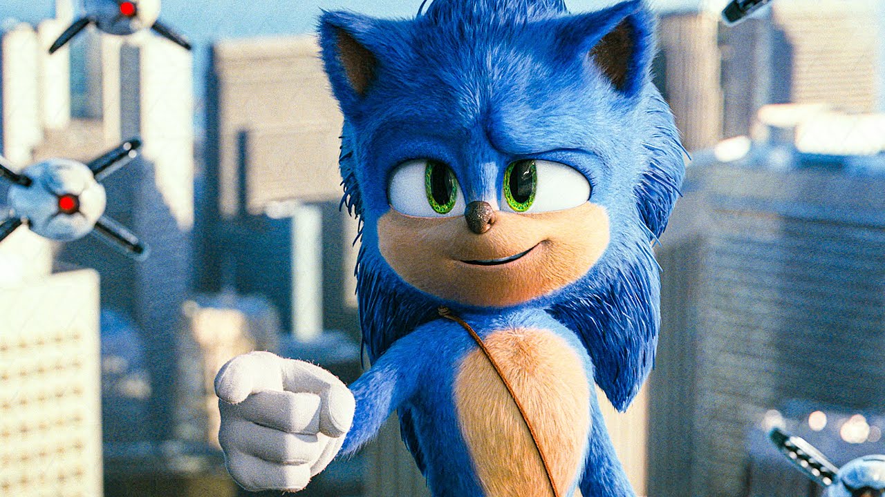  فيلم الرسوم المتحركة Sonic the Hedgehog 