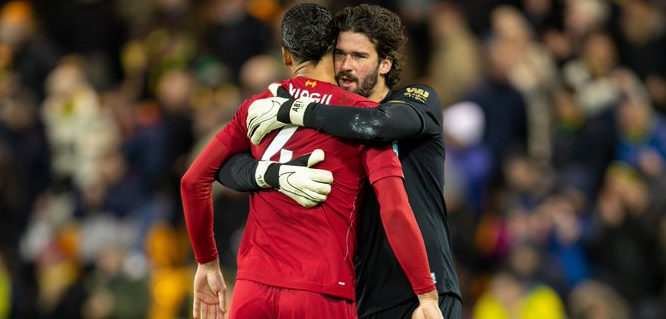 أليسون - فيرجيل فان دايك