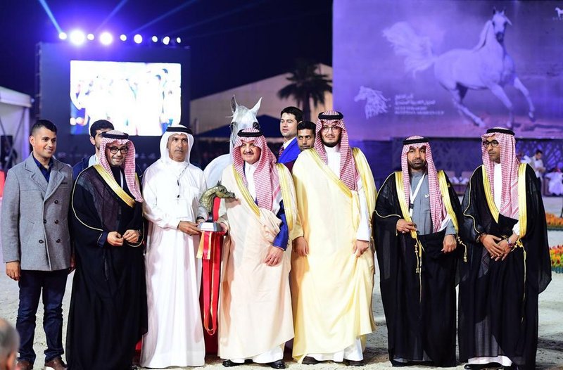 مهرجان الخيل العربية