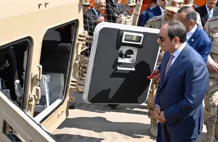 الرئيس عبد الفتاح السيسي