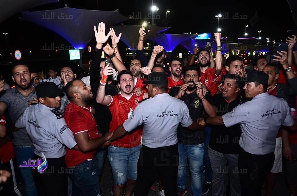جماهير الاهلي فى الامارات