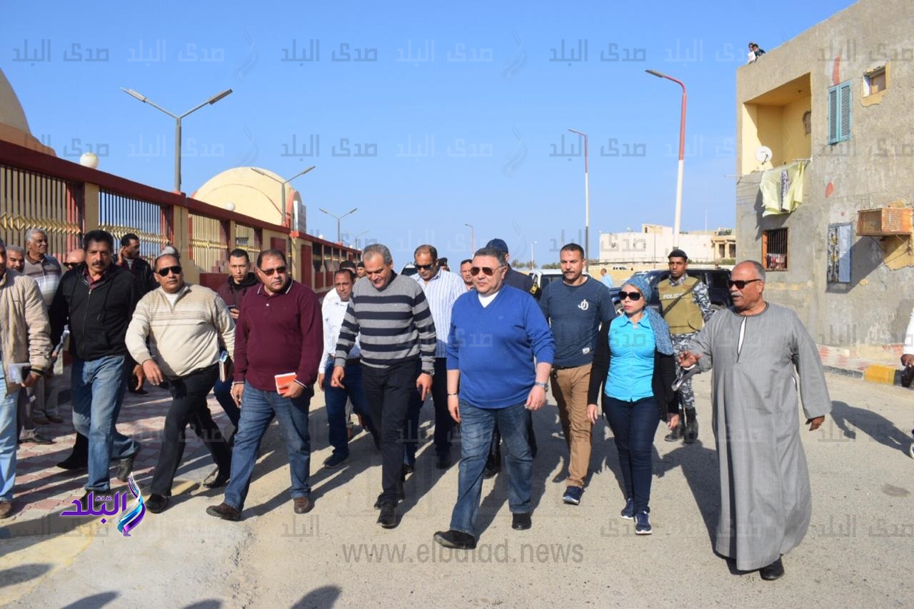 محافظ البحر الأحمر اللواء عمرو حنفى