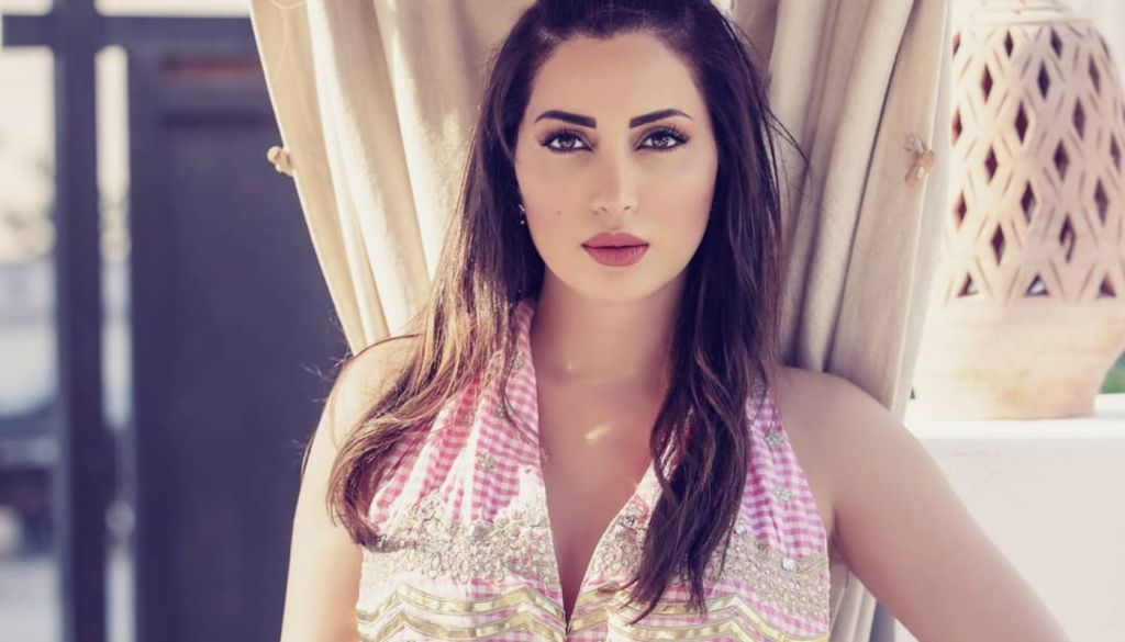 الفنانة نسرين طافش