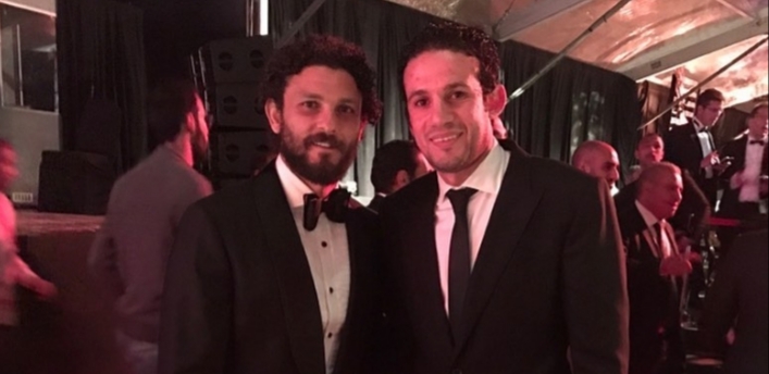 محمد فضل و حسام غالى 