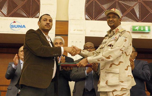 الاتفاقيات في السودان من أجل الوصول للسلام