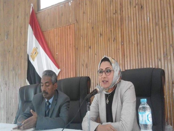 حنان مجدي نائب محافظ الوادي الجديد حنان مجدي نائب محافظ الوادي الجديد